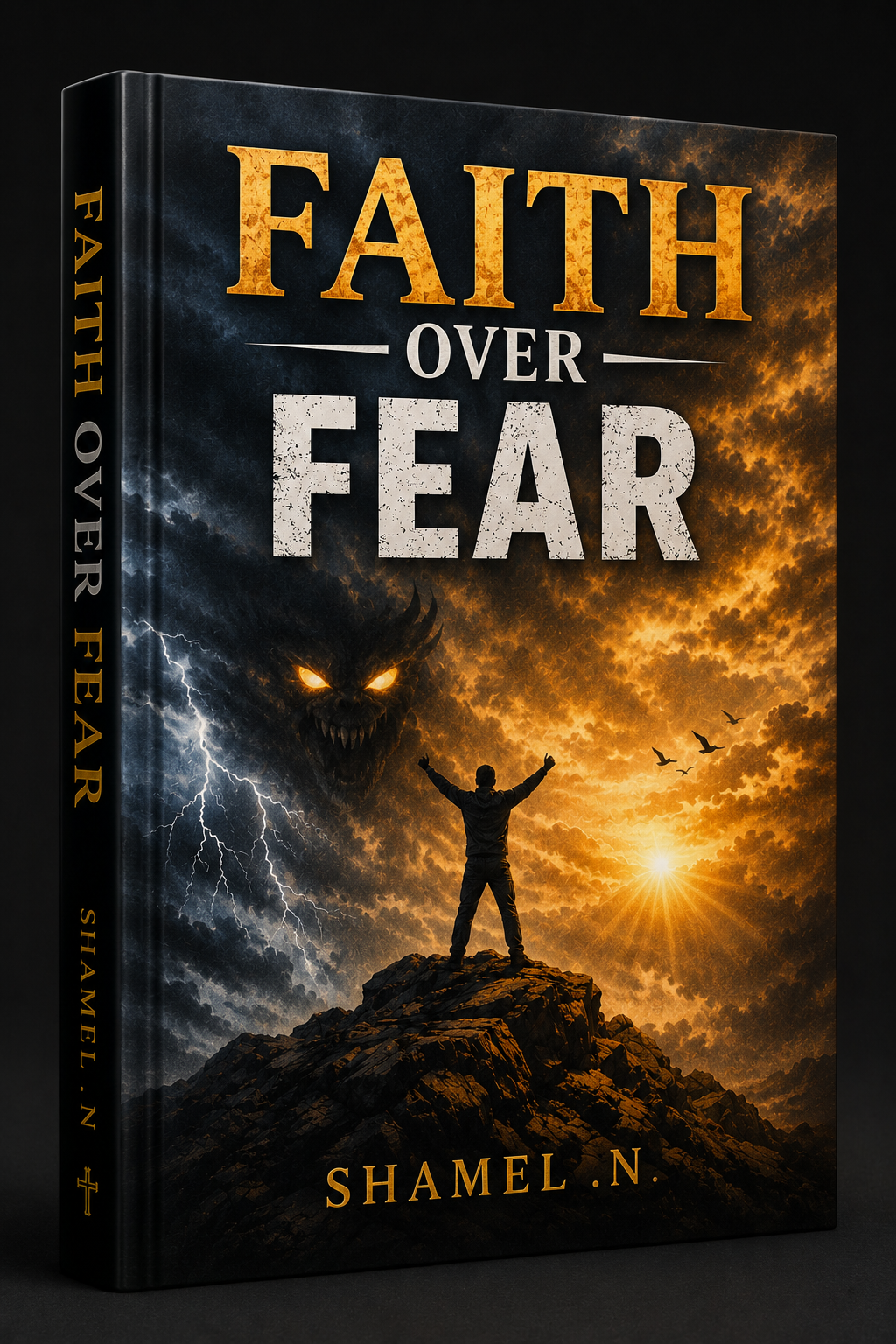 Faith Over Fear Book Cover