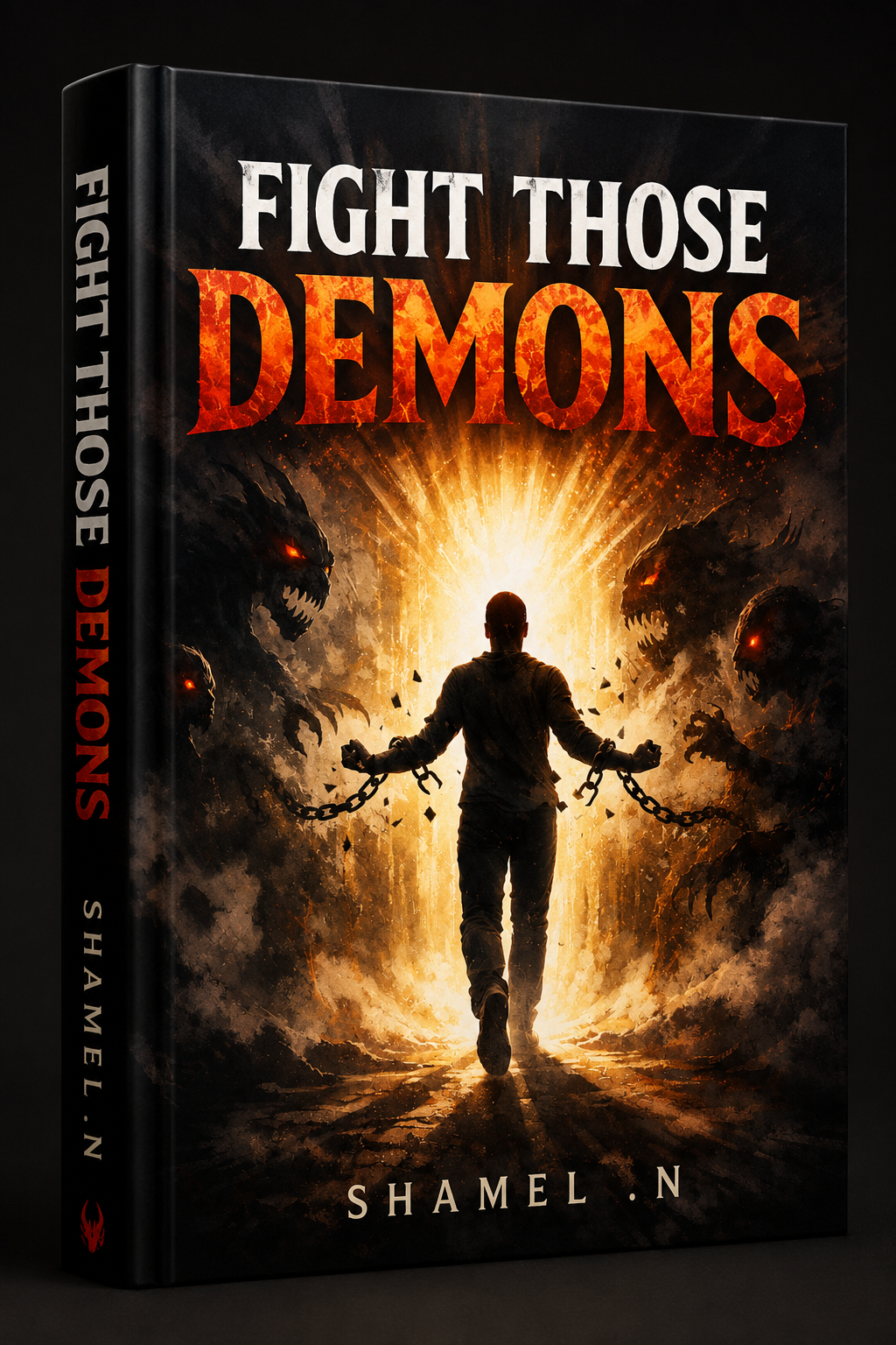 Fight Those Demons Book Cover